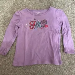 babyGap 紫色 長袖Tシャツ 90