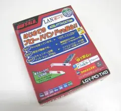 【未使用】PCIバス用LANボード　BUFFALO LGY-PCI-TXD
