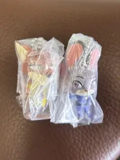 ディズニーキャラクター なかよしペアスイング ニック ジュディ セット