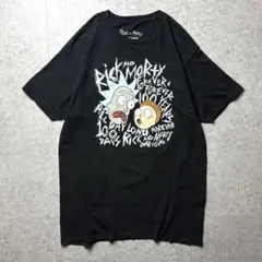 Rick and Morty アニメ　カートゥーン　キャラクター　ストリート　L