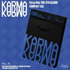 Stray Kids 4th Album KARMA Compact Ver.