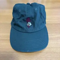 【美品】BMFCキャラクター キャップ（ダークグリーン）