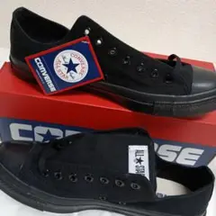 コンバース オールスター OX ブラックモノクローム