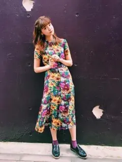 ザラ トラファルック コレクション Flower フラワー 個性派 美ライン