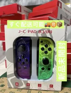 J-C PAD (L/R) コントローラー 紫/緑 新品未開封