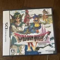 ドラクエ4•ドラゴンクエストⅣ•DSソフト