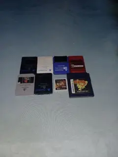 プレステメモリーカードなど