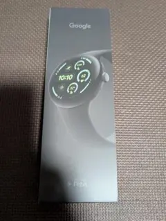 新品未使用 Google Pixel Watch 3 45mm 黒 wifi