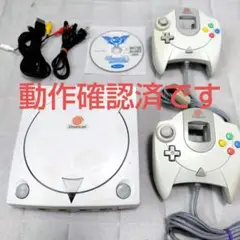 【動作確認済】ドリームキャスト　本体　ソフト　セット　①