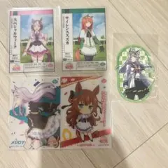 ウマ娘 グッズ 5点 まとめ売り