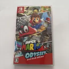 スーパーマリオ オデッセイ Nintendo Switch
