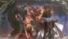 賜炎の咎姫 プレイマット＆スリーブ 最終値下げ 遊戯王 プレイマット 賜炎の咎姫 ランキングデュエル2023 3rd