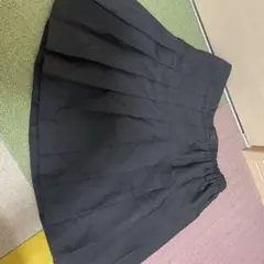 黒のプリーツスカート Lサイズ