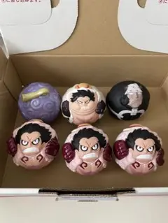 ワンピース　バウンドボールフィギュアセット