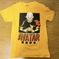 アバター Tシャツ Sサイズ イエロー