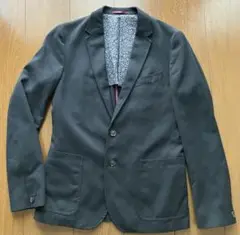 NICOLE CLUB FOR MEN ブラックテーラードジャケット