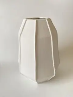 【ザラホーム】ホワイト花瓶