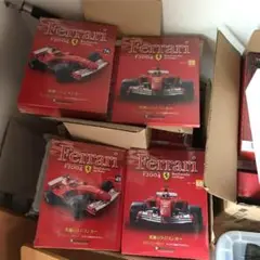 デアゴスティーニ週刊フェラーリF2004ラジコンカー タミヤ 京商 ヨコモ 赤 値下げ】デアゴスティーニ フェラーリF2004 ラジコン 京商プロポ