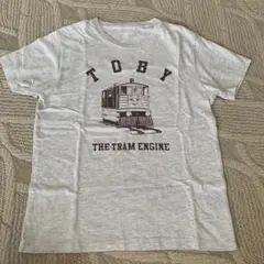 機関車トーマス　トビー　Tシャツ　Sサイズ
