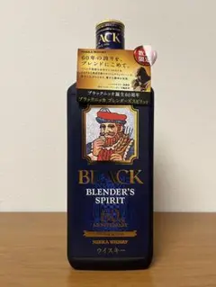 ニッカ　ブラックニッカブレンダーズスピリット 　鶴　陶器ボトル　２本セット ニッカ ブラックニッカブレンダーズスピリット 鶴 陶器ボトル 2