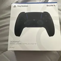 PS5 DualSense ミッドナイトブラック