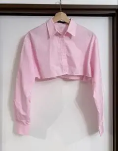 Heather HOLiCショートシャツ ピンク