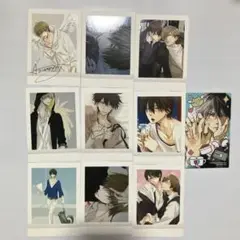 抱かれたい男1位に脅されていますブロマイドセット　バラ売り可　即購入OK