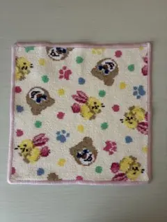 新品　ラブラリーバイフェイラー ハローメイト　ハンカチ ニコ