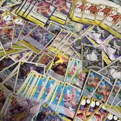 【大量】ONE PIECEカード 黄色まとめ売りセット