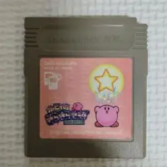 カービィのきらきらきっず ゲームボーイソフト