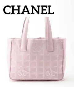 VINTAGE CHANEL ミニトラベルラインミニトートバッグ