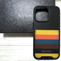 [美品]ポールスミス iPhone13pro ケース