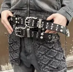 LE LOSANGE BELT y2k grunge