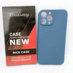 iPhone13ProMax ケース iPhoneカバー ネイビー