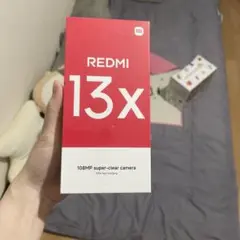 Redmi 13x 8GB RAM 256GB ROM