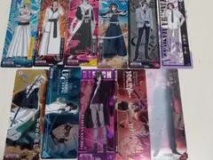 BLEACH　ザ・カードガムシリーズ 11枚セット