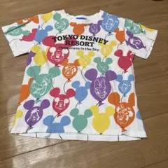 東京ディズニーリゾート Tシャツ 120