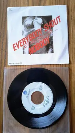 Nobody　EVERYBODY SHOUT