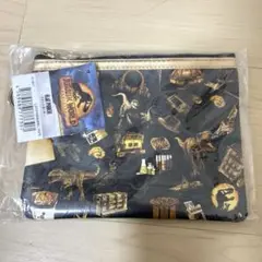 ジュラシックワールド フラットポーチ