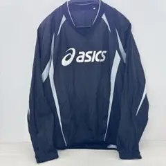 asics Vネック長袖ピステ　アシックス　バレーボール　サッカー