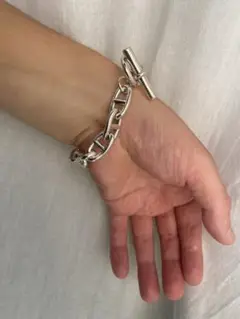 シルバーチェーン メキシカンジュエリー シルバー925 ヴィンテージブレスレット