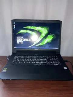 【良品/17インチ】NVIDIA GPU搭載 i7 メモリ16GB フルHD