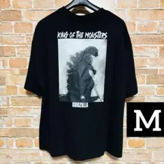 ゴジラ ヘアバンド付き Tシャツ Mサイズ