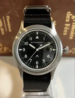 ミリタリーウォッチ イギリス軍MARK11タイプ 腕時計 ブロードアロー新品