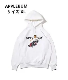 [APPLEBUM]DAMN BoySweat Parka [XL]