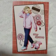 東リベ　サンリオキャラクターズ　特典　ポストカード　マイキー