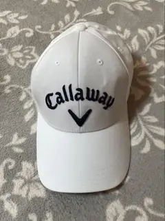 Callaway ホワイト キャップ