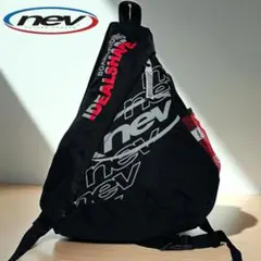 nev 90s 00s スリングバッグ ナップサック ショルダーバック y2k