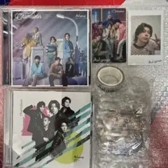 Aぇ! group 『chameleon』CDとグッズ