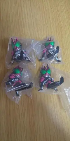 仮面ライダーディケイド ４個 まちぼうけ 仮面ライダーの場合 その２